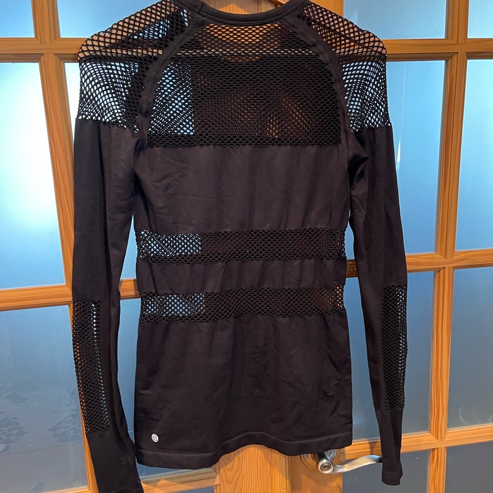 Z by Zella mesh stretch top